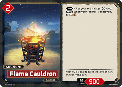 Flame Cauldron card art