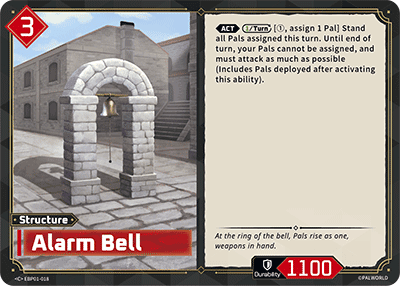 Alarm Bell card art
