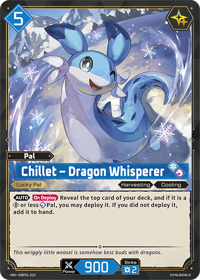 Chillet – Dragon Whisperer card art