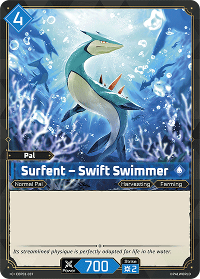 Surfent – Swift Swimmer card art