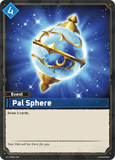 Pal Sphere card art