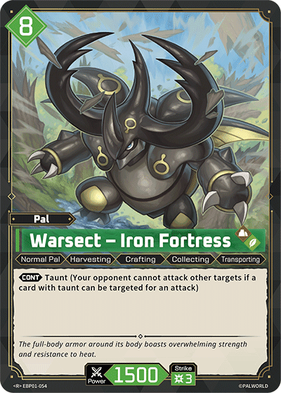 Warsect – Iron Fortress card art