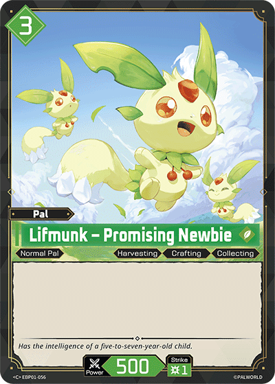 Lifmunk – Promising Newbie card art