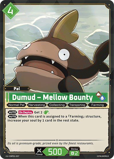 Dumud – Mellow Bounty card art