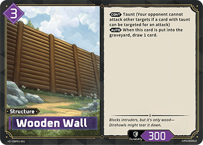 Wooden Wall card art