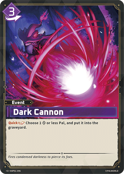 Dark Cannon card art