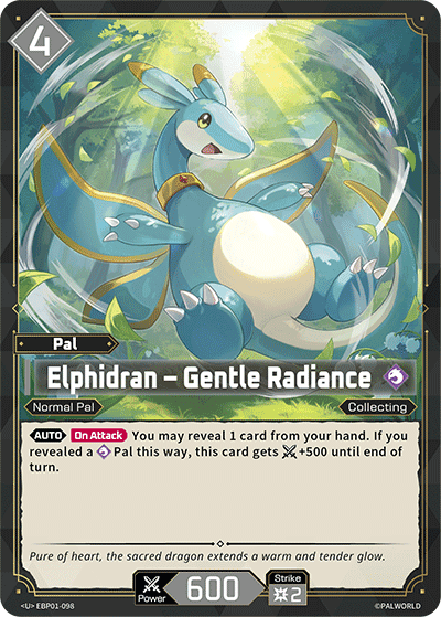 Elphidran – Gentle Radiance card art