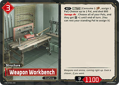 Weapon Workbench card art