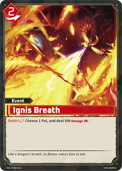 Ignis Breath card art