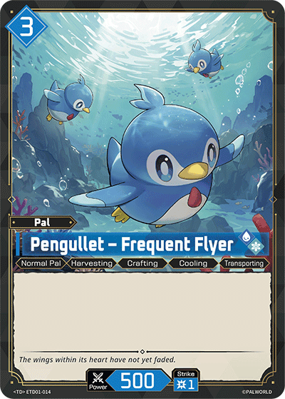Pengullet – Frequent Flyer card art