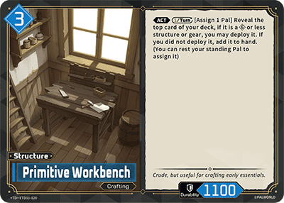 Primitive Workbench card art