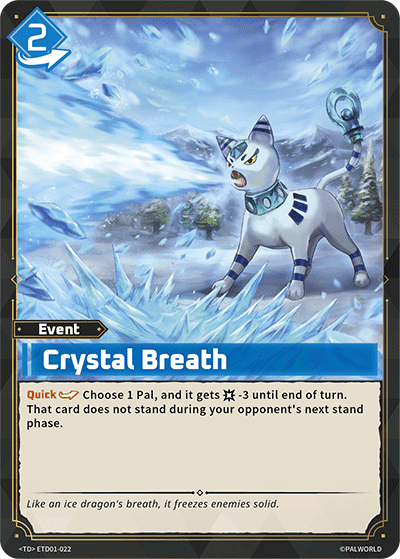 Crystal Breath card art