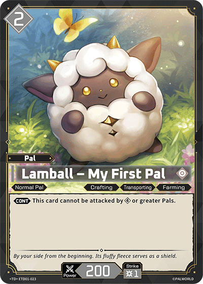 Lamball – My First Pal card art