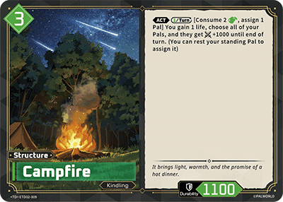 Campfire card art
