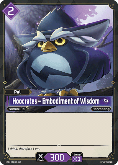 Hoocrates – Embodiment of Wisdom card art