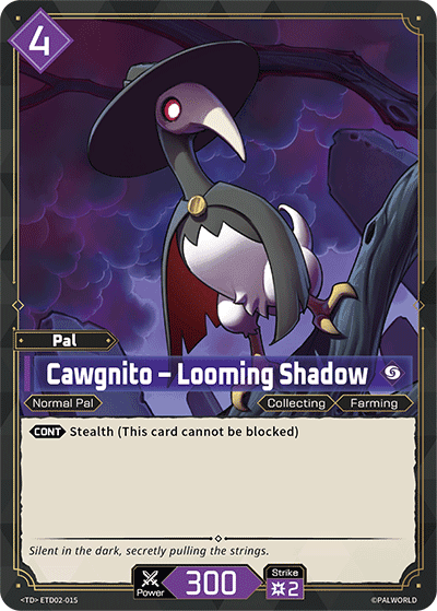 Cawgnito – Looming Shadow card art