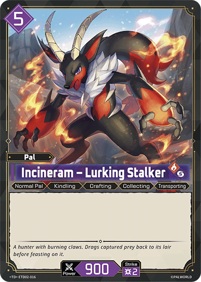 Incineram – Lurking Stalker card art