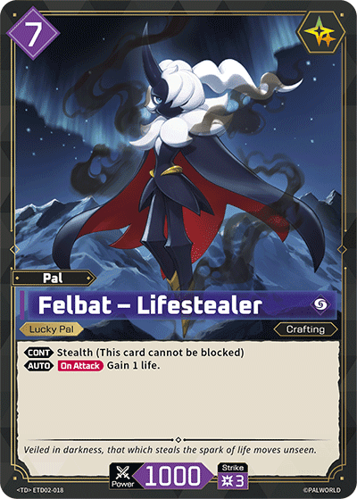 Felbat – Lifestealer card art