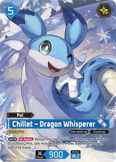 Chillet – Dragon Whisperer card art