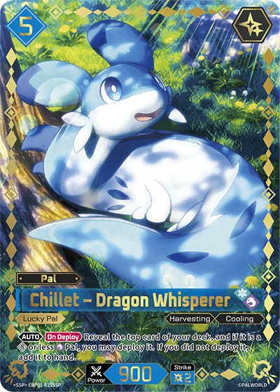 Chillet – Dragon Whisperer card art
