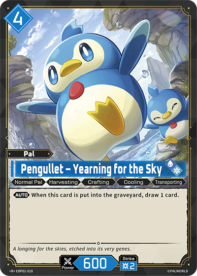 Pengullet – Yearning for the Sky card art