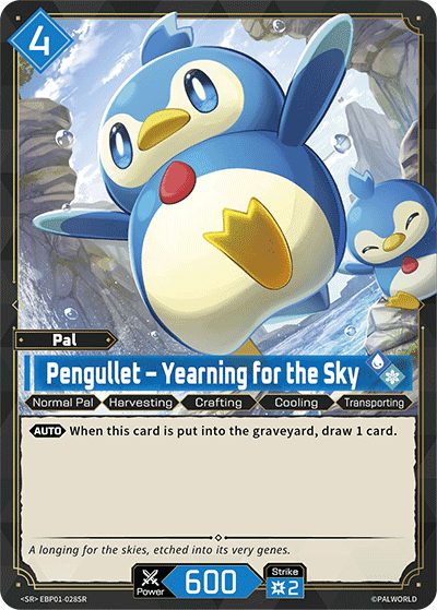 Pengullet – Yearning for the Sky card art
