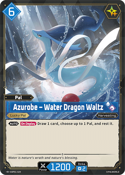 Azurobe – Water Dragon Waltz card art