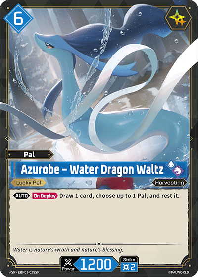 Azurobe – Water Dragon Waltz card art