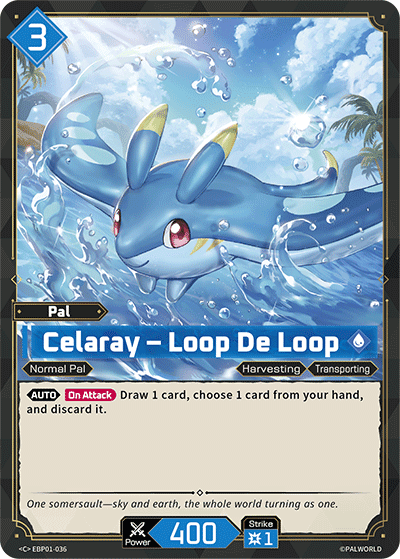 Celaray – Loop De Loop card art