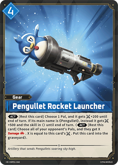 Pengullet Rocket Launcher card art