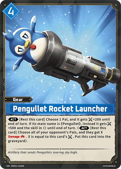 Pengullet Rocket Launcher card art