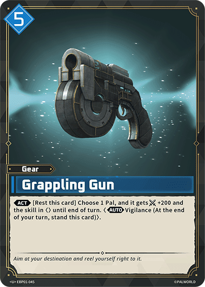Grappling Gun card art