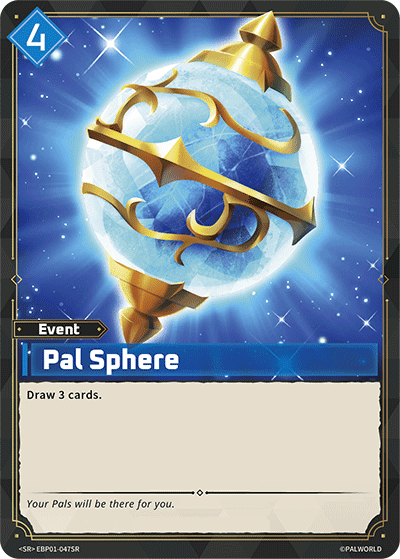 Pal Sphere card art