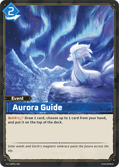 Aurora Guide card art