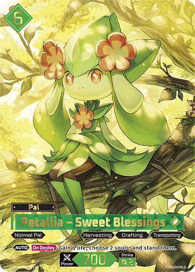 Petallia – Sweet Blessings card art