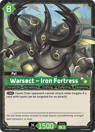 Warsect – Iron Fortress card art