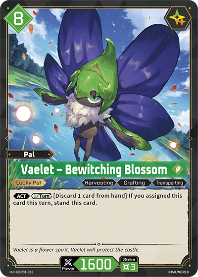 Vaelet – Bewitching Blossom card art