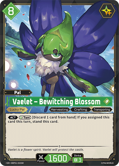 Vaelet – Bewitching Blossom card art