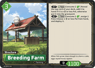Breeding Farm card art
