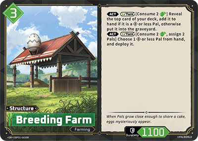 Breeding Farm card art