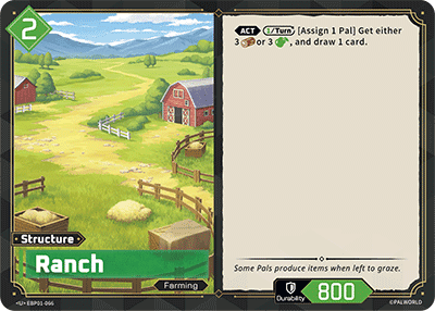 Ranch card art