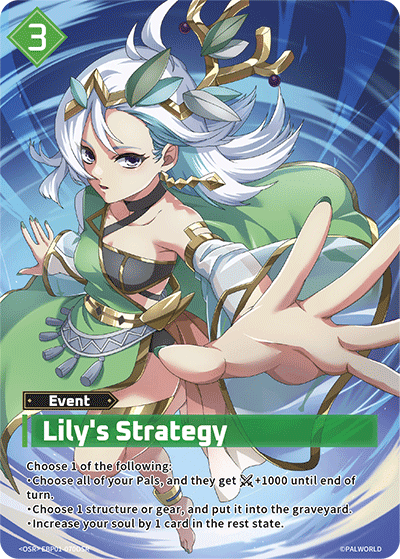 Lily's Strategy card art