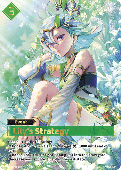 Lily's Strategy card art