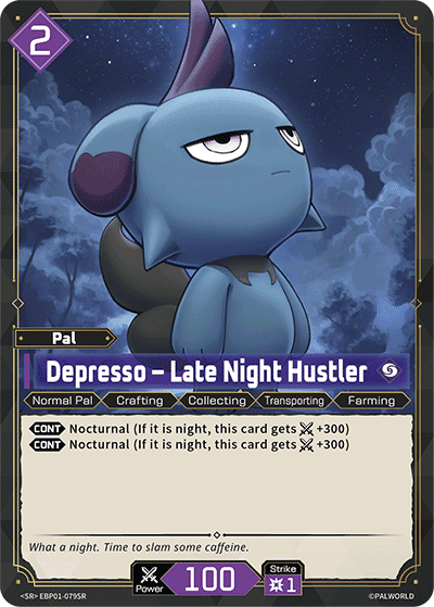Depresso – Late Night Hustler card art