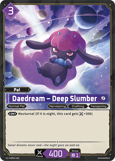 Daedream – Deep Slumber card art