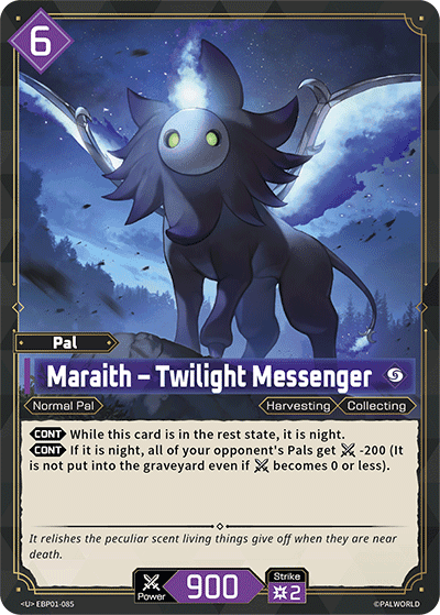 Maraith – Twilight Messenger card art