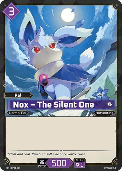Nox – The Silent One card art
