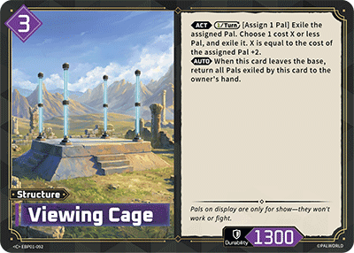 Viewing Cage card art