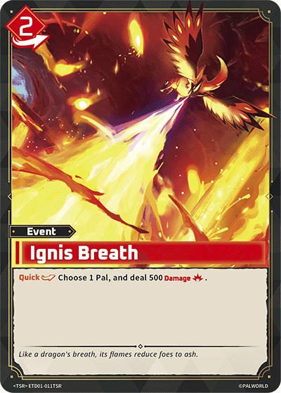 Ignis Breath card art