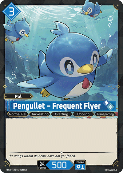 Pengullet – Frequent Flyer card art